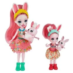 MATTEL Poupées Sœurs Lapin Enchantimals : Bree Lapin Et Bedelia Lapin -Jeux Et Jouets 632c30b079332 878658 3