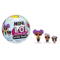 MGA Poupée Mini LOL Surprise Winter Family 7 MGA Poupée Mini LOL Surprise Winter Family -Jeux Et Jouets 6332a9fc93eca 881884 4