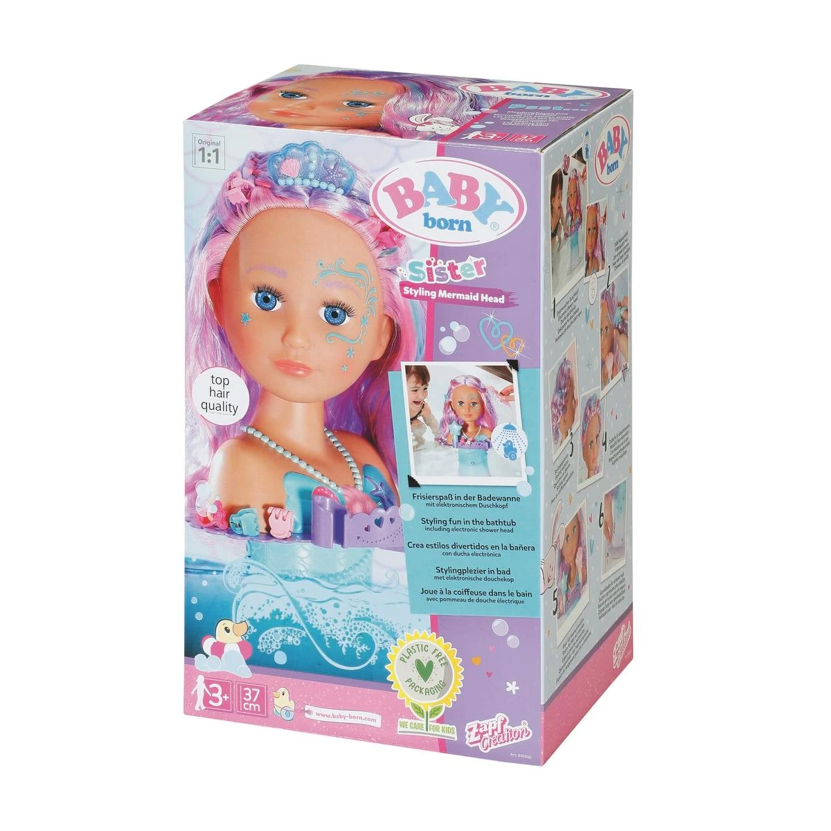 Tête à Coiffer Sirène 4 Tête à Coiffer Sirène – Image 4