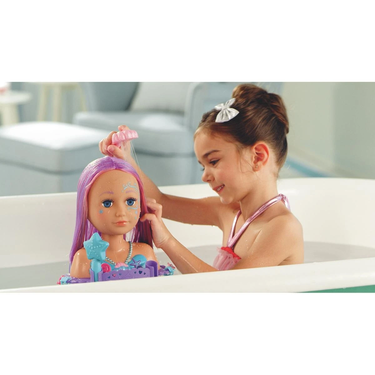 Tête à Coiffer Sirène 2 Tête à Coiffer Sirène – Image 2