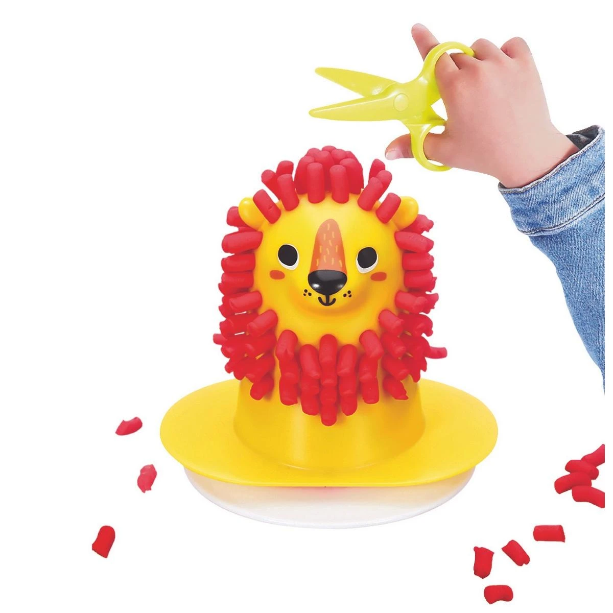 Coffret Les Animaux à Coiffer En Pâte à Modeler 2 Coffret Les Animaux à Coiffer En Pâte à Modeler – Image 2