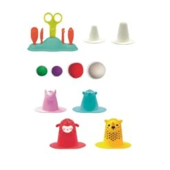 Coffret Les Animaux à Coiffer En Pâte à Modeler 6 Coffret Les Animaux à Coiffer En Pâte à Modeler -Jeux Et Jouets 6333140a17494 876168 3