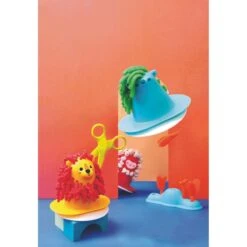 Coffret Les Animaux à Coiffer En Pâte à Modeler 7 Coffret Les Animaux à Coiffer En Pâte à Modeler -Jeux Et Jouets 6333141354261 876168 4