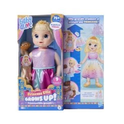 Hasbro Baby Alive - Princesse Elllie Grandit