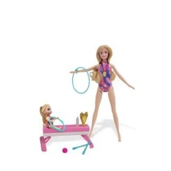 Poupées Mannequin Jenny Et Laura Gymnastique