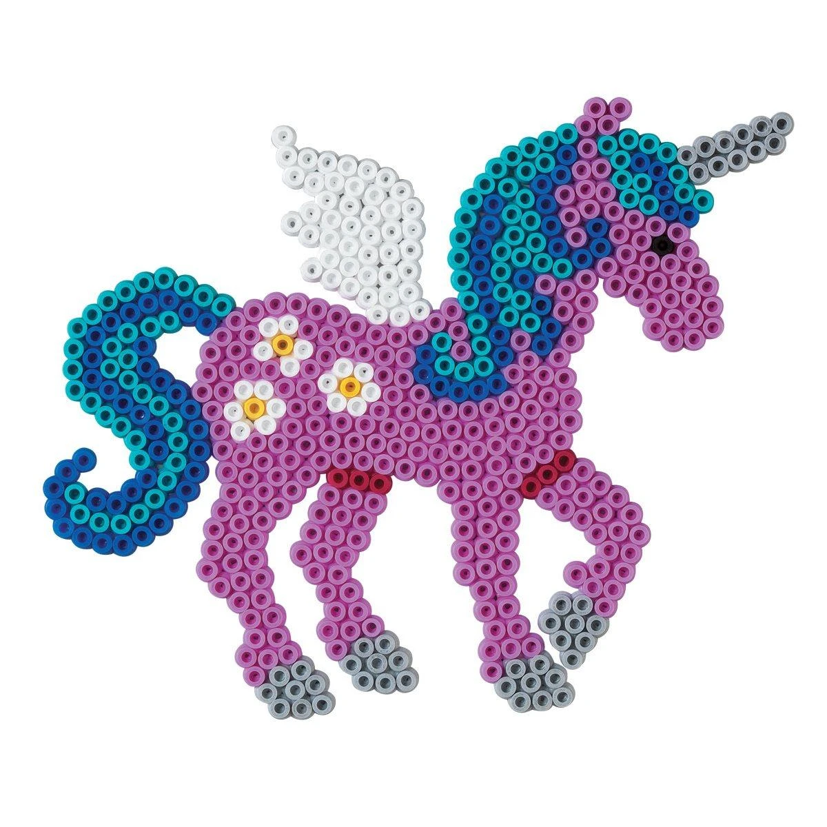 Plaque Licorne Perles Hama 2 Plaque Licorne Perles Hama – Image 2