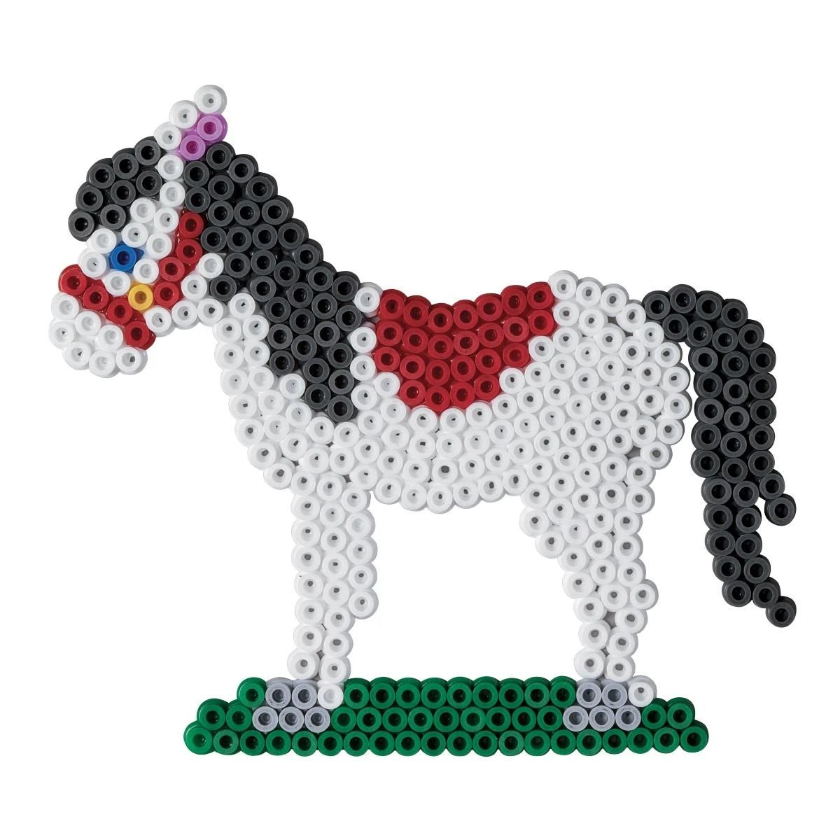 Plaque Licorne Perles Hama 3 Plaque Licorne Perles Hama – Image 3