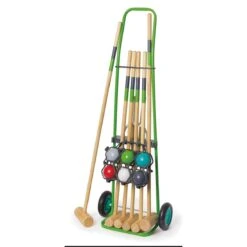 Chariot Croquet 6 Joueurs
