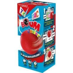 ASMODEE Tic Tac Boom Junior