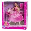 Poupée Princesse Jenny + Cheval