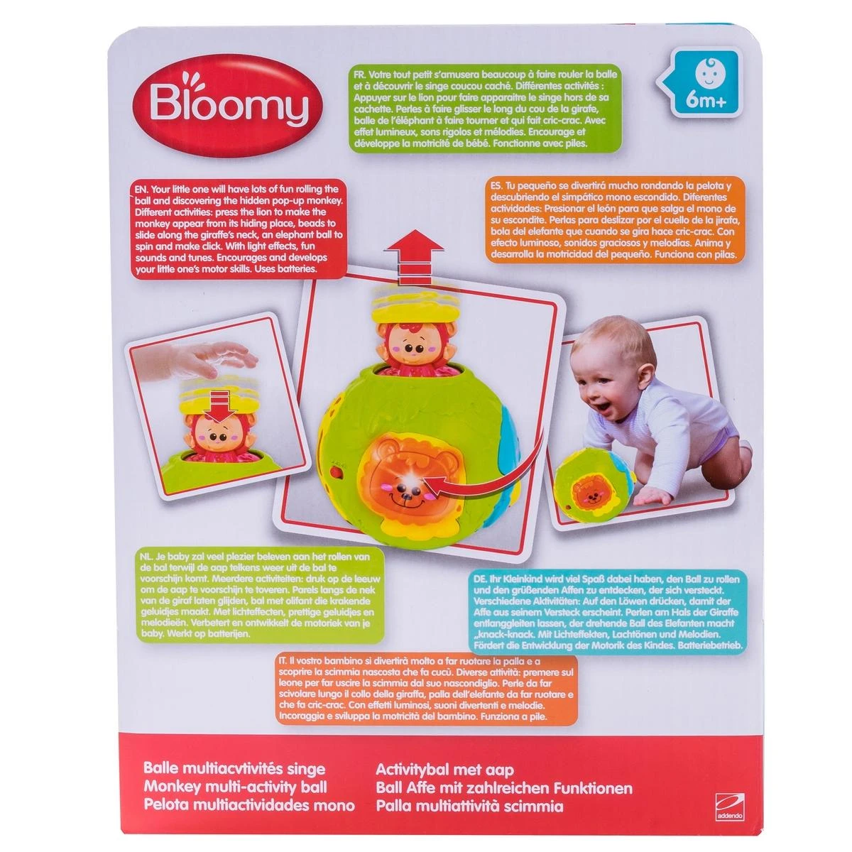 Balle Multi-activités Singe 2 Balle Multi-activités Singe – Image 2