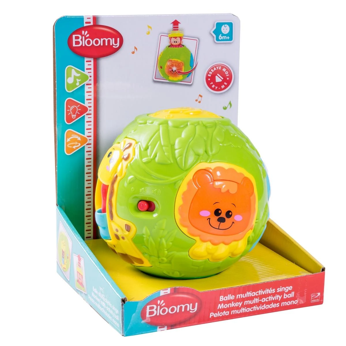 Balle Multi-activités Singe 1 Balle Multi-activités Singe