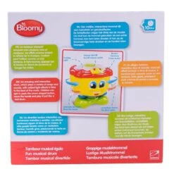 Tambour Musical -Jeux Et Jouets 6384fbb13f3af 868106 3