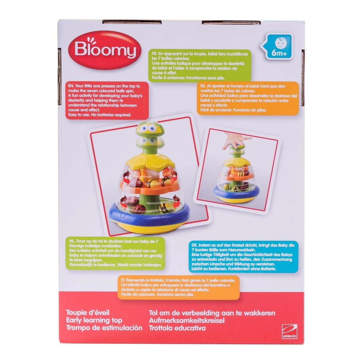 Toupie D'éveil 6 Toupie D'éveil – Image 6