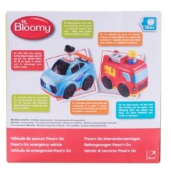 Véhicule Press And Go Pompier Ou Police -Jeux Et Jouets 638a1db6ae209 858104 4