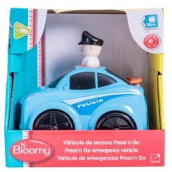 Véhicule Press And Go Pompier Ou Police -Jeux Et Jouets 638a1dbf57331 858104 2