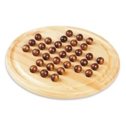 Solitaire En Bois FSC