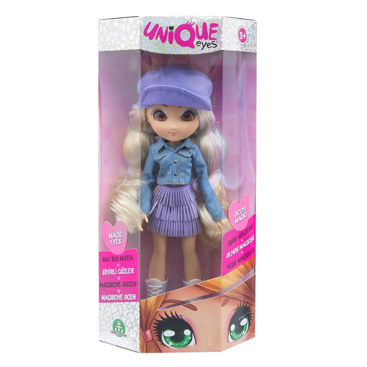 GIOCHI PREZIOSI Poupée Unique Eyes Automne Hiver 1 GIOCHI PREZIOSI Poupée Unique Eyes Automne Hiver