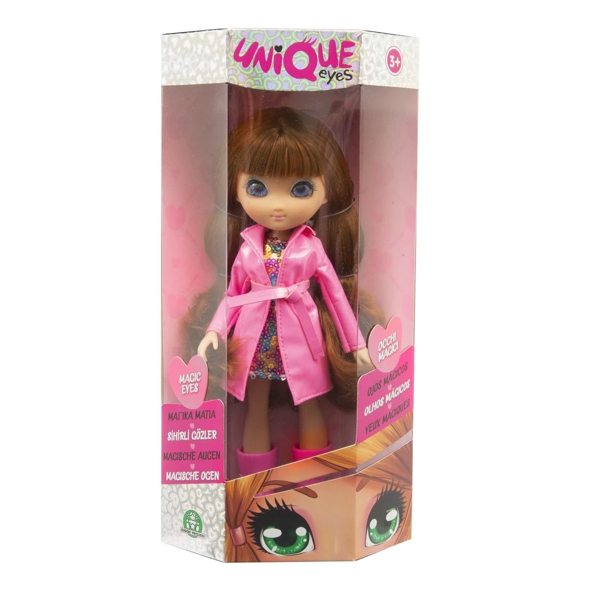 GIOCHI PREZIOSI Poupée Unique Eyes Automne Hiver 2 GIOCHI PREZIOSI Poupée Unique Eyes Automne Hiver – Image 2