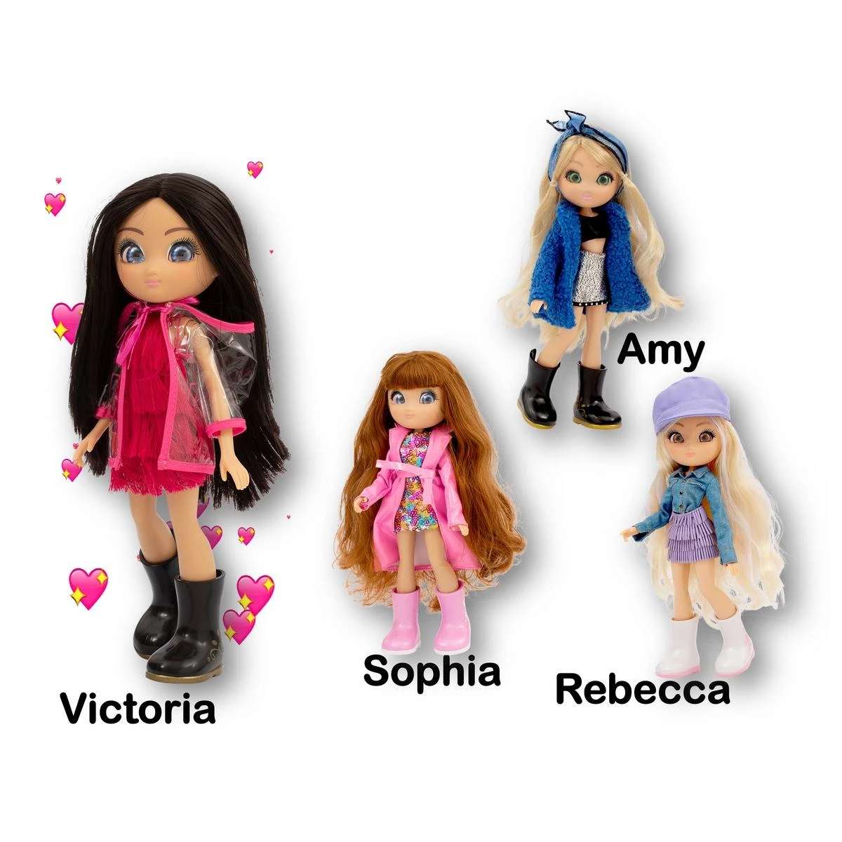 GIOCHI PREZIOSI Poupée Unique Eyes Automne Hiver 5 GIOCHI PREZIOSI Poupée Unique Eyes Automne Hiver – Image 5