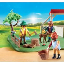 Ranch équestre Playmobil My Figures 70978 -Jeux Et Jouets 639995cd5b565 886357 3