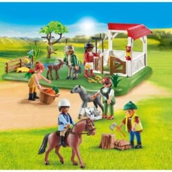Ranch équestre Playmobil My Figures 70978 -Jeux Et Jouets 639995e3a9c97 886357 5