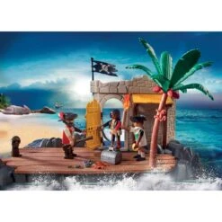 Ilot Des Pirates Playmobil My Figures 70979 -Jeux Et Jouets 63999cfa93ede 886366 4
