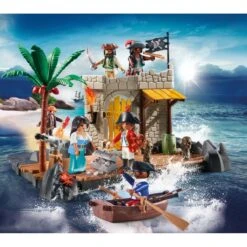 Ilot Des Pirates Playmobil My Figures 70979 -Jeux Et Jouets 63999d07c9d16 886366 5