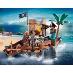 Ilot Des Pirates Playmobil My Figures 70979 -Jeux Et Jouets 63999d1409643 886366 6