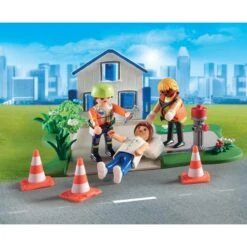 Secouristes Playmobil My Figures 70980 -Jeux Et Jouets 6399d0af8b074 886394 4