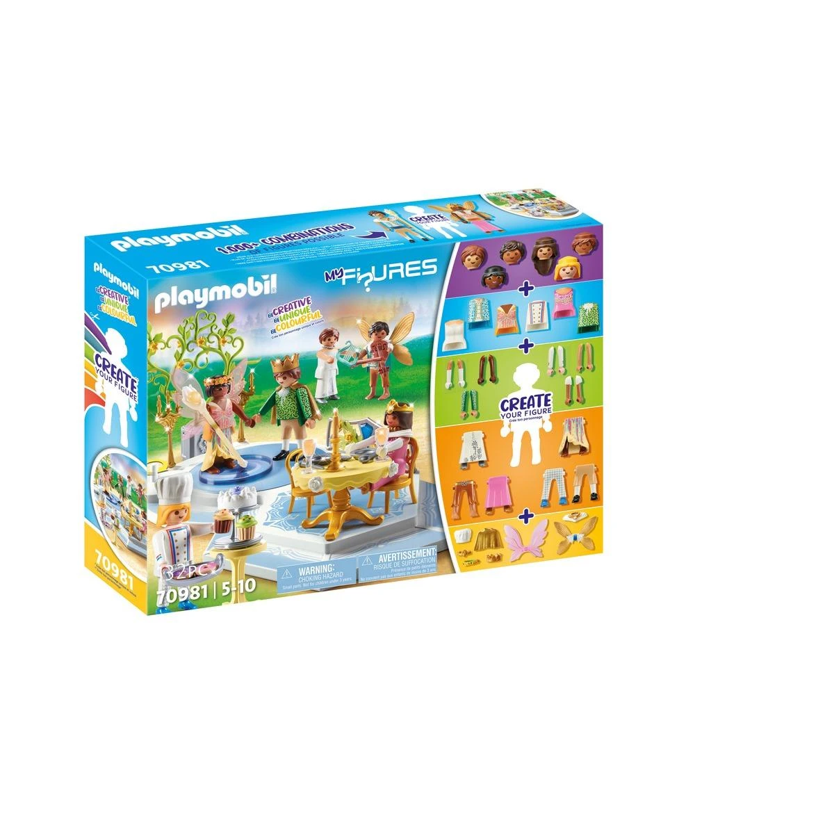 Bal Enchanté Playmobil My Figures 709813 1 Bal Enchanté Playmobil My Figures 709813