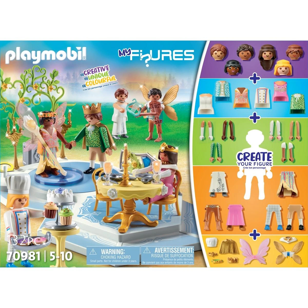 Bal Enchanté Playmobil My Figures 709813 2 Bal Enchanté Playmobil My Figures 709813 – Image 2