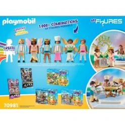 Bal Enchanté Playmobil My Figures 709813 9 Bal Enchanté Playmobil My Figures 709813 -Jeux Et Jouets 6399db89be642 886359 5