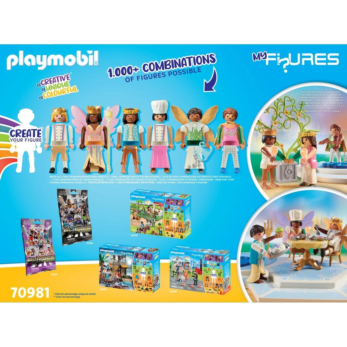 Bal Enchanté Playmobil My Figures 709813 5 Bal Enchanté Playmobil My Figures 709813 – Image 5