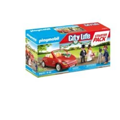 Couple De Mariés Playmobil City Life 71077