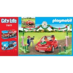 Couple De Mariés Playmobil City Life 71077 -Jeux Et Jouets 6399de5535448 886406 3