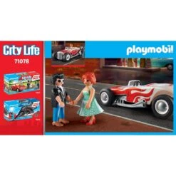 Voiture Vintage Playmobil City Life 71078 -Jeux Et Jouets 6399f4d752464 886382 5