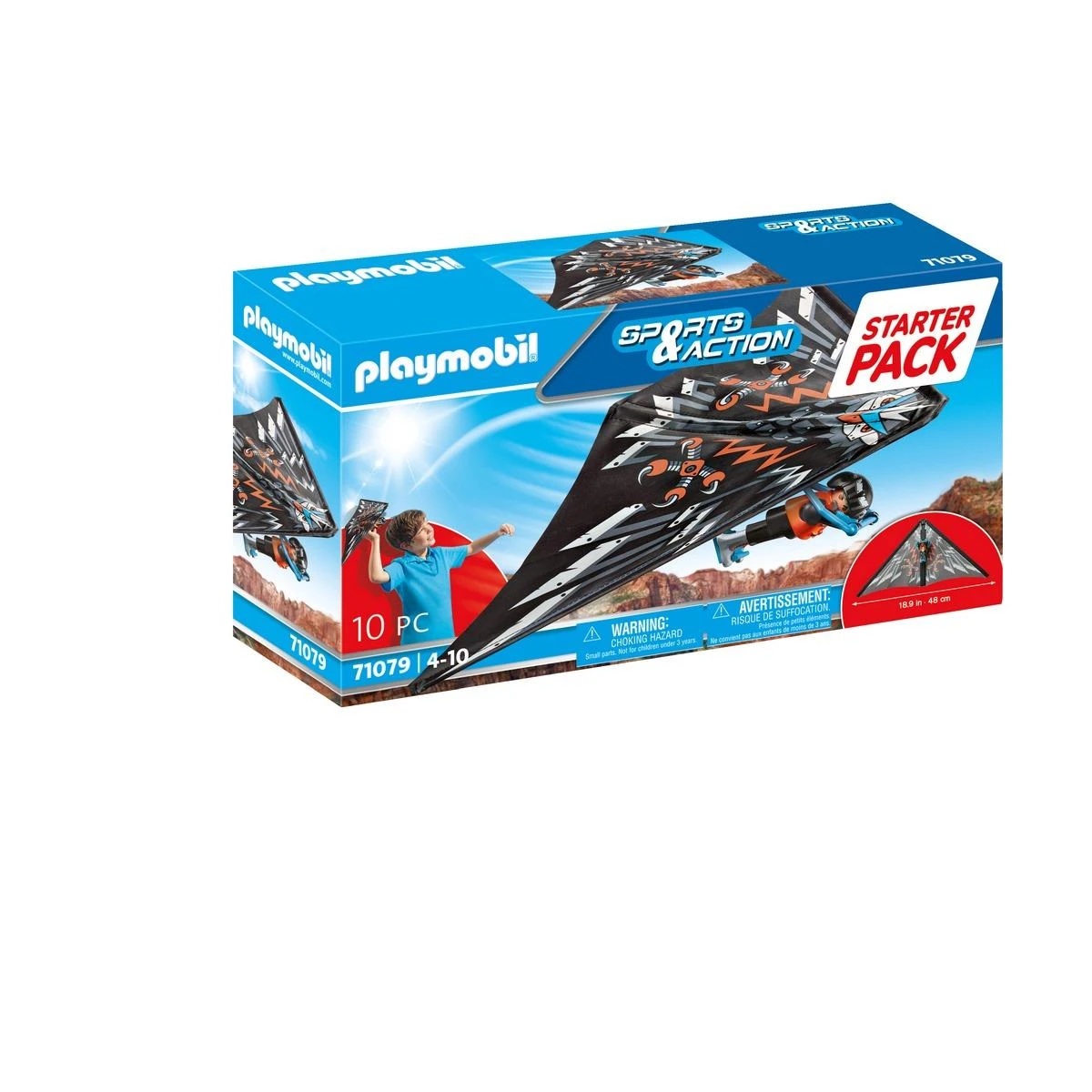 Deltaplane Playmobil Sport & Action 71079 2 Deltaplane Playmobil Sport & Action 71079 – Image 2