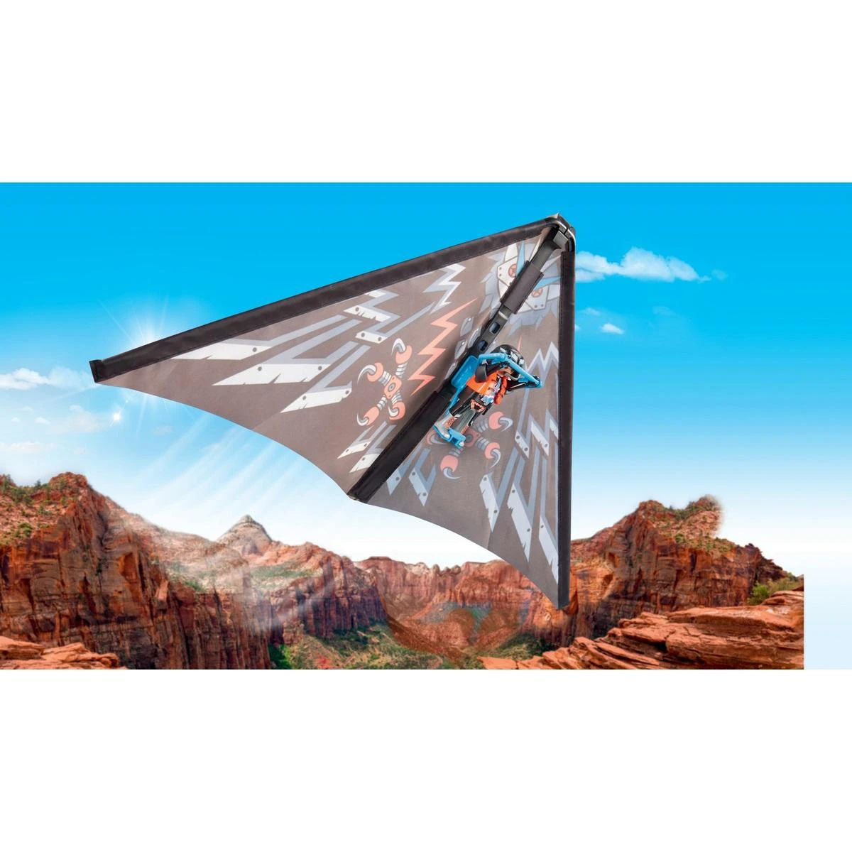 Deltaplane Playmobil Sport & Action 71079 6 Deltaplane Playmobil Sport & Action 71079 – Image 6