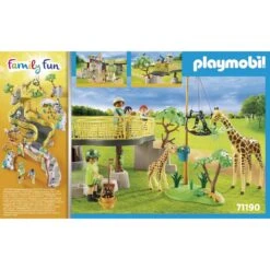 Ménagerie Playmobil Familly Fun 71190 -Jeux Et Jouets 639b27bc1b3ea 886402 3