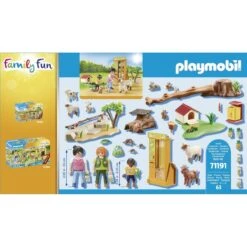 Ferme Pédagogique Playmobil Family Fun 71191 -Jeux Et Jouets 639b2aaa19215 886435 3