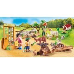 Ferme Pédagogique Playmobil Family Fun 71191 -Jeux Et Jouets 639b2ab5176b0 886435 4