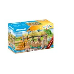 Espaces Lions Playmobil 71192 Family Fun