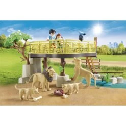 Espaces Lions Playmobil 71192 Family Fun -Jeux Et Jouets 639b2e0525523 886352 4