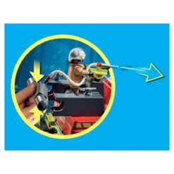 Pickup & Pompier Playmobil City Action 71194 -Jeux Et Jouets 639b3b88d41cc 886349 4