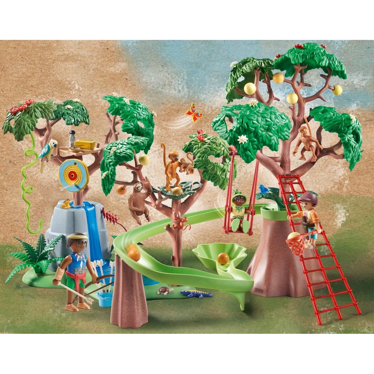 Jungle Tropicale Playmobil Wiltopia 71142 3 Jungle Tropicale Playmobil Wiltopia 71142 – Image 3