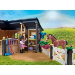 Etable Carrière & Chevaux Playmobil Country 71238 -Jeux Et Jouets 63b44220764b7 886418 3