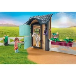 Extension Box Avec Cheval Playmobil Country 71240 -Jeux Et Jouets 63b449d51410e 886413 4