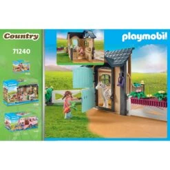 Extension Box Avec Cheval Playmobil Country 71240 -Jeux Et Jouets 63b44a067bf88 886413 5