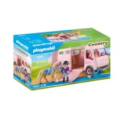Van Avec Chevaux Playmobil Country 71237